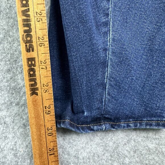 Levis Engineered LEJ 570 Premium Jeans Mens 31 Twisted Baggy Dark Wash Anime Art - Picture 11 of 16